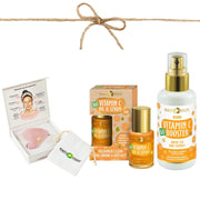 Set Lifting Vitamina C con Gua Sha
