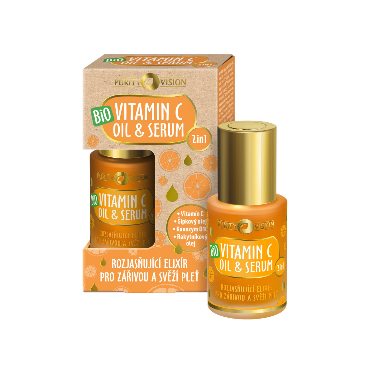 Olio & Siero Bio Vitamina C 2in1 30 ml