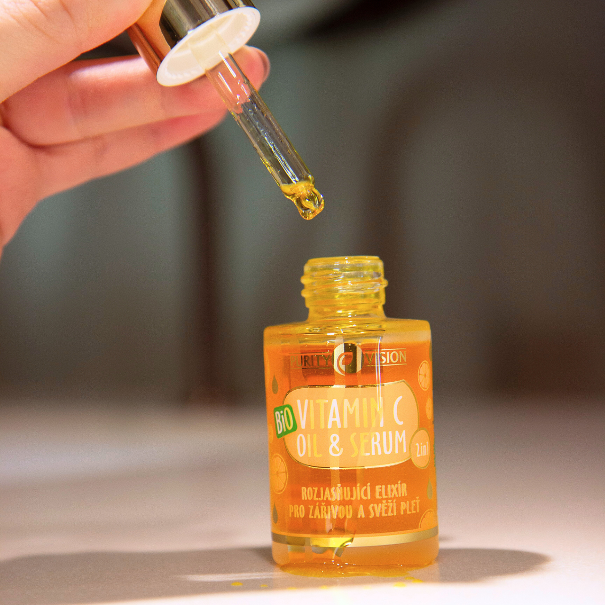 Olio & Siero Bio Vitamina C 2in1 30 ml