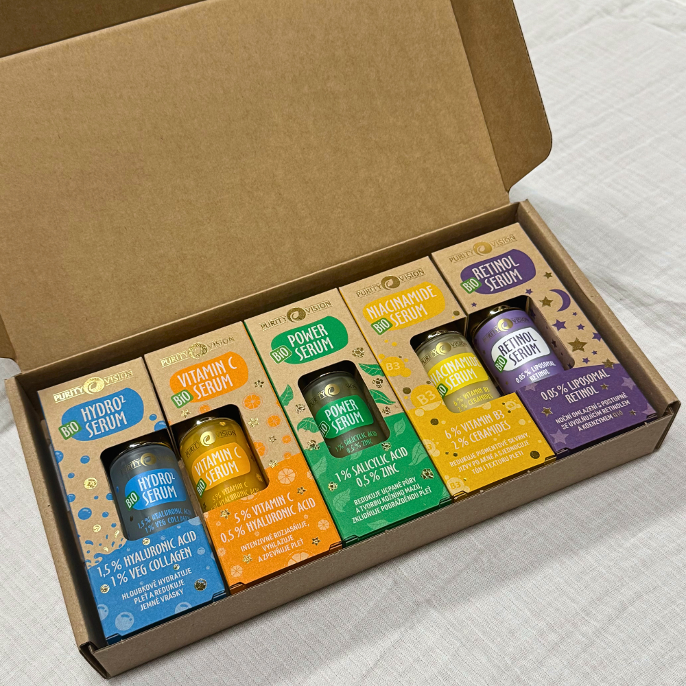 Sieri alla Vitamina Bio 5 x 30 ml
