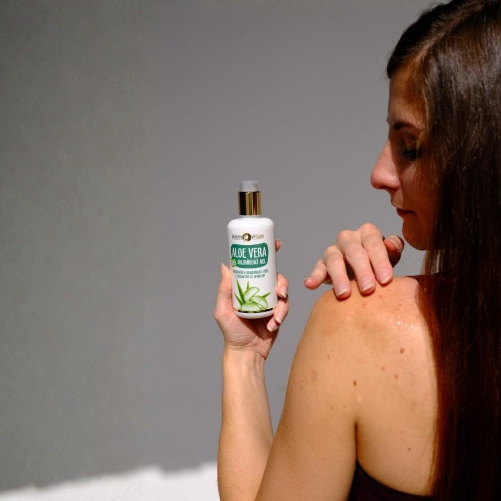 Gel Lenitivo all'Aloe Vera Bio 200 ml